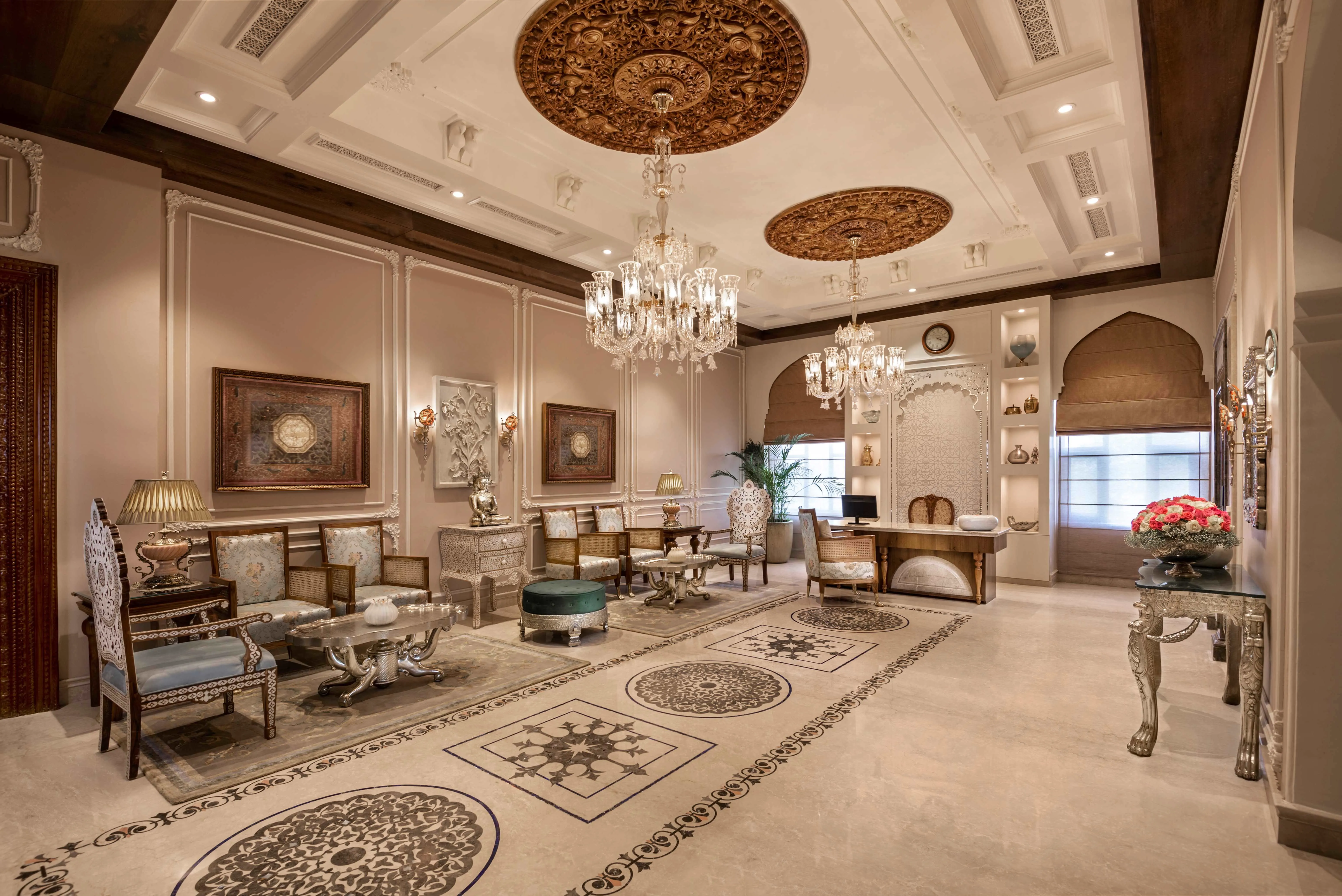 Duqor hospitality interior design Dubai — boutique hotel fit-out